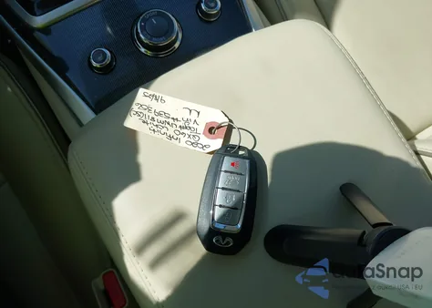 2020 Infiniti Qx60 Pure z USA, uszkodzony, nr VIN 5N1DL0MN7LC539356